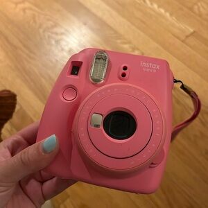 Instax mini 9 camera